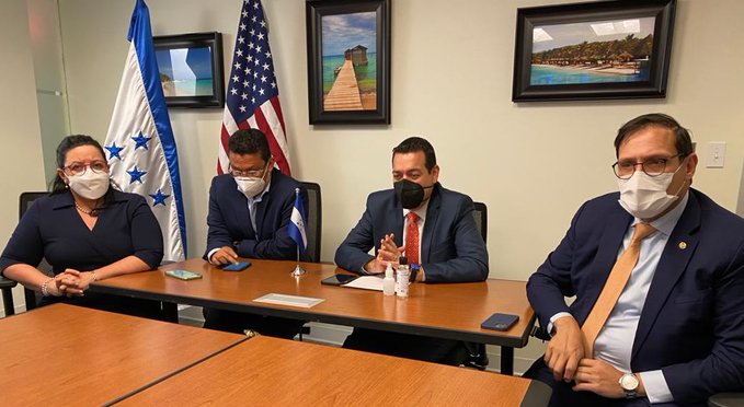 Gobierno solicita a OPS que se priorice a Honduras en entrega de mayor número de vacunas contra Covid-19 Gobierno solicita a OPS que se priorice a Honduras en entrega de mayor número de vacunas contra Covid-19