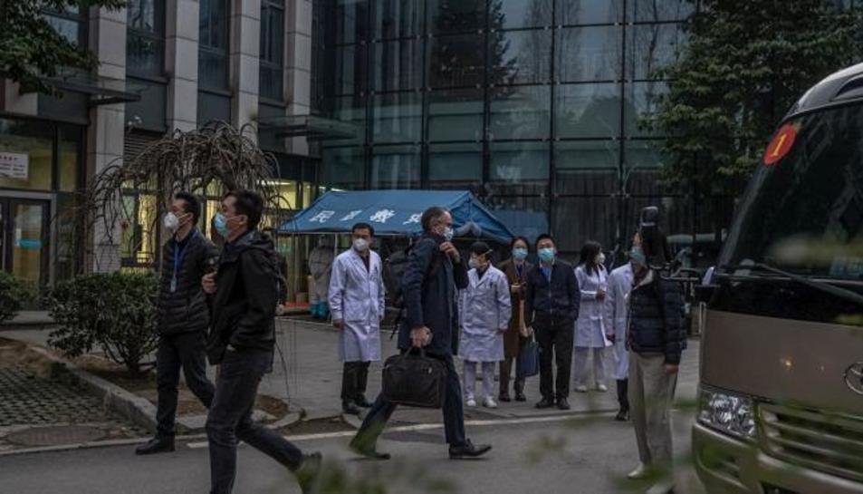 La OMS recomendará estudiar más a fondo las primeras pistas de la covid La OMS recomendará estudiar más a fondo las primeras pistas de la covid