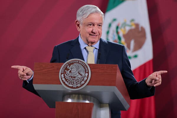 López Obrador da negativo a las pruebas de antígeno del covid-19