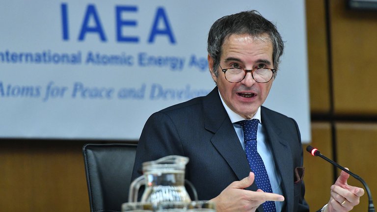Director de OIEA: «La renovación del New START entre EEUU y Rusia preserva la idea de que debe haber control de armas nucleares” Director de OIEA: «La renovación del New START entre EEUU y Rusia preserva la idea de que debe haber control de armas nucleares”