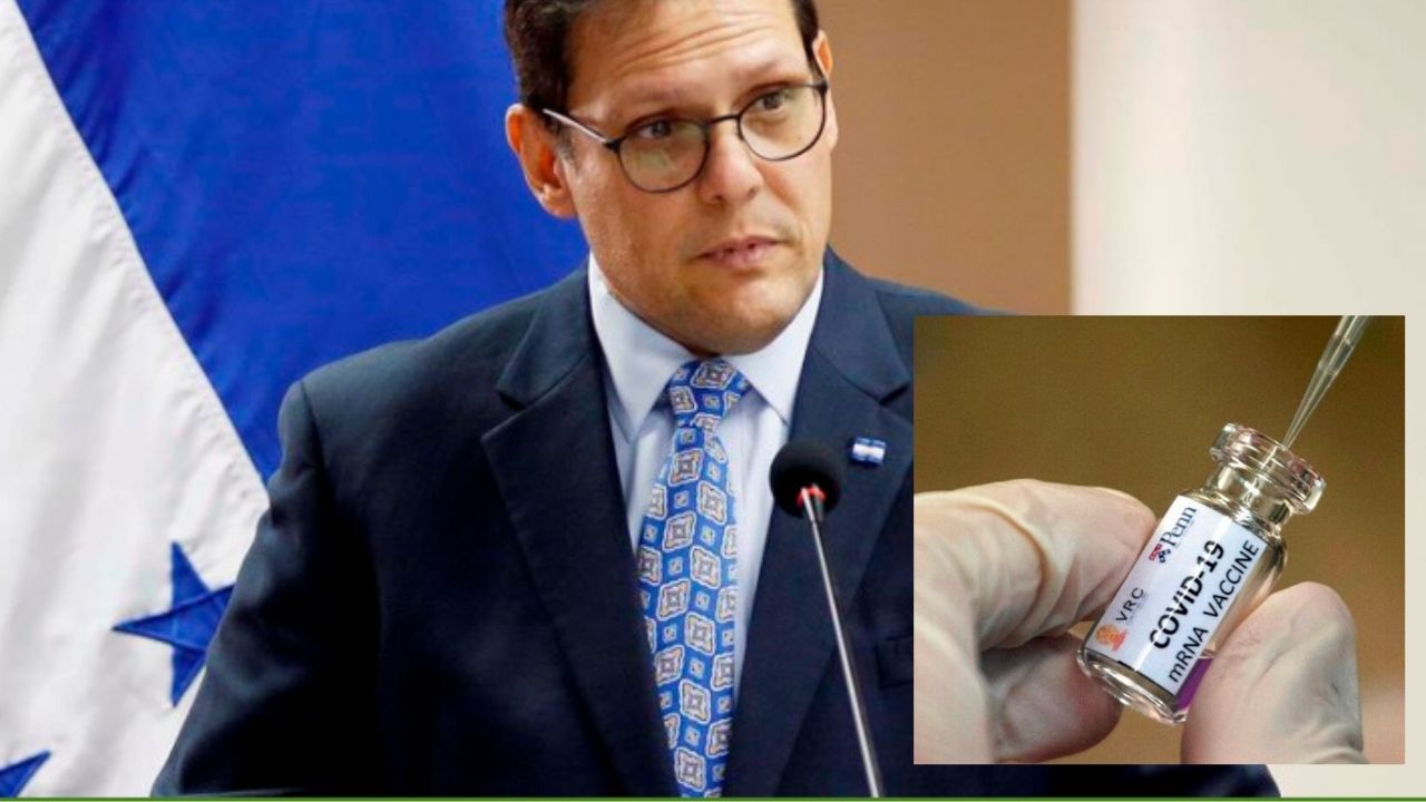 Canciller Lisandro Rosales asegura que todo esta listo para iniciar la vacunación este día Canciller Lisandro Rosales asegura que todo esta listo para iniciar la vacunación este día