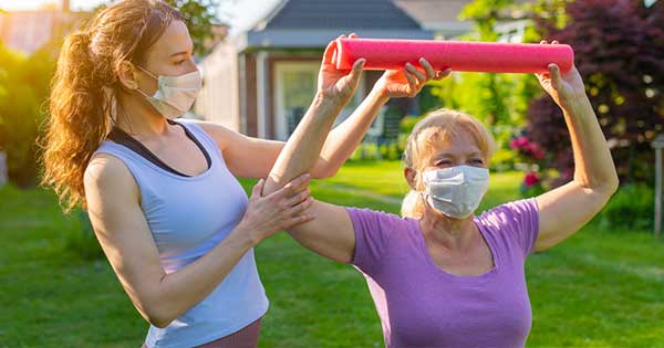 La doctora Norma Castellanos explica la importancia de la rehabilitación en tiempos de Covid-19