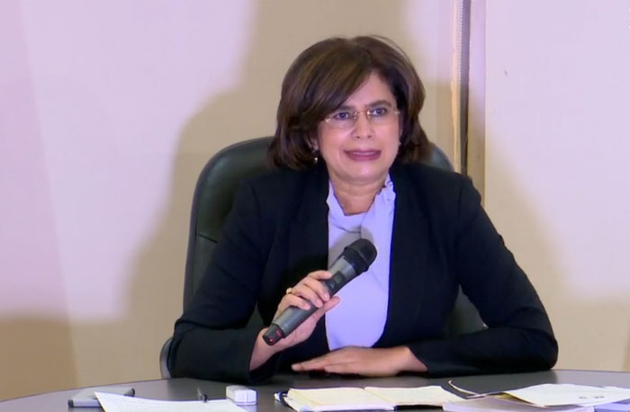 Rixi Moncada pide a Paola Hall «reintegrarse para evitar un nuevo fraude electoral» Rixi Moncada pide a Paola Hall «reintegrarse para evitar un nuevo fraude electoral»