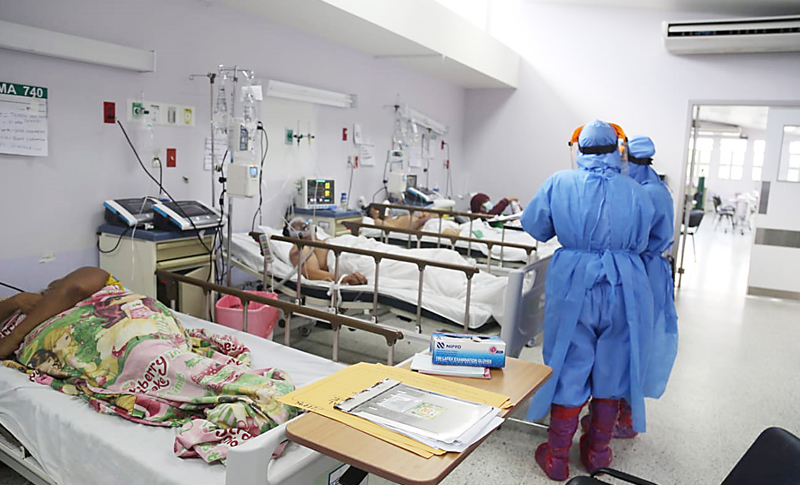 Sinager: Sistema hospitalario no ha colapsado Sinager: Sistema hospitalario no ha colapsado