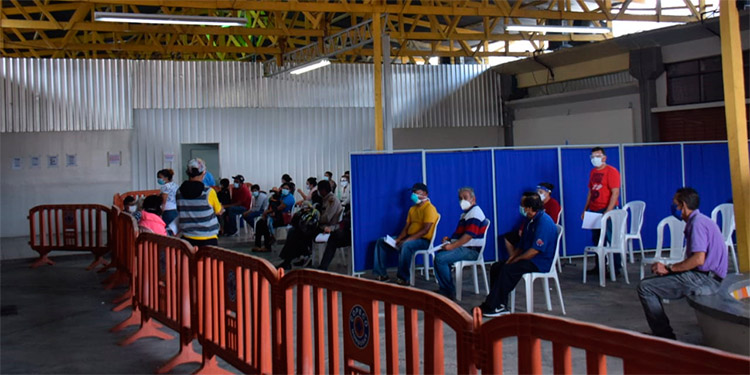 Julio Quiñones: A partir del próximo miércoles el triaje del INFOP comenzará a operar en el gimnasio del instituto Jesús Milla Selva Julio Quiñones: A partir del próximo miércoles el triaje del INFOP comenzará a operar en el gimnasio del instituto Jesús Milla Selva