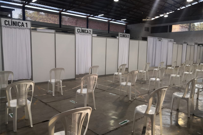 En la Kennedy: Triaje del Milla Selva ya atiende a pacientes de COVID-19  