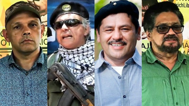 Disidentes de las FARC viven en Venezuela bajo el amparo de Maduro revelan imágenes de su campamento Disidentes de las FARC viven en Venezuela bajo el amparo de Maduro revelan imágenes de su campamento