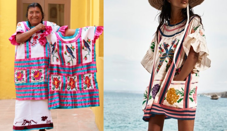 Acusan a Zimmermann de plagiar los diseños artesanales de Oaxaca