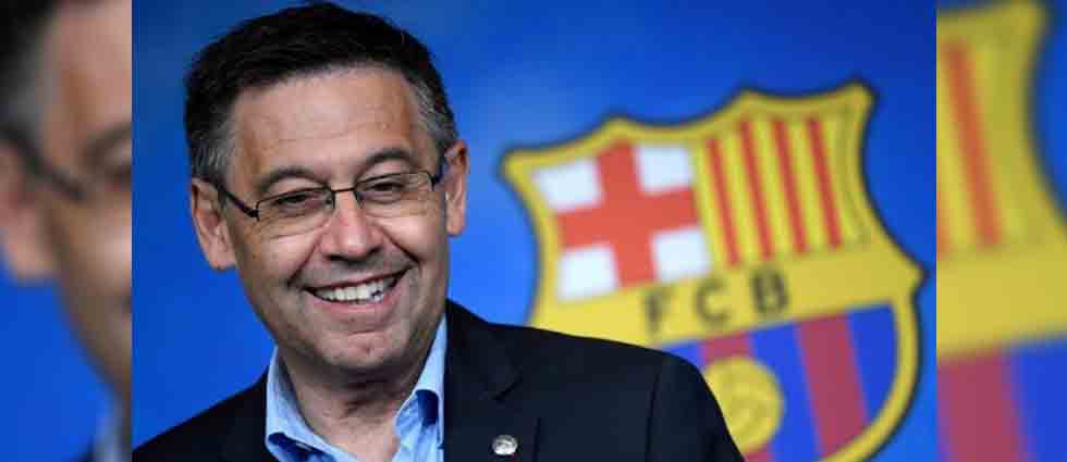 Capturan al expresidente del Barcelona Josep Maria Bartomeu Capturan al expresidente del Barcelona Josep Maria Bartomeu
