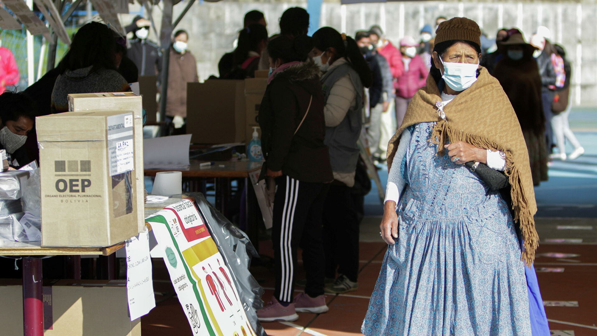 Oposición se fortalece en comicios regionales de Bolivia