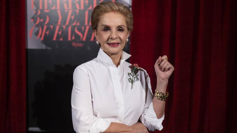 Carolina Herrera dona 7 millones de dólares para ayudar contra la pandemia del Covid-19