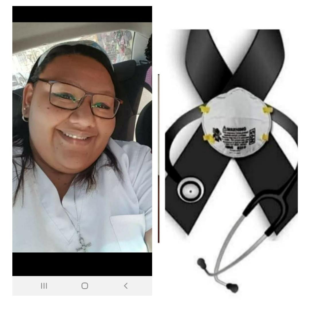 Fallece por Covid-19 la enfermera Alejandra Santos de Marcala, La Paz