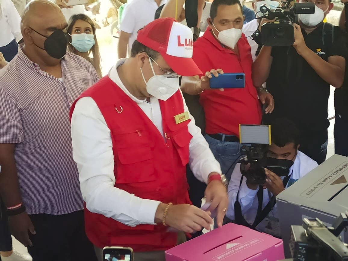 Luis Zelaya: «Salgamos a votar por amor a Honduras, sus hijos y nietos»