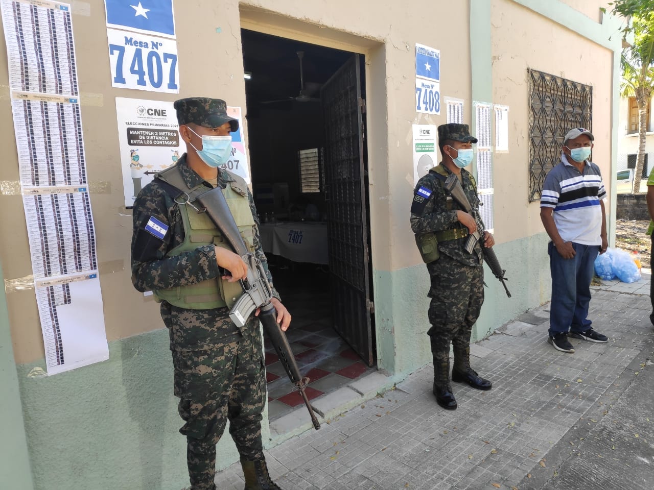 Papi a la orden: Digno de admirar el trabajo de las FFAA    