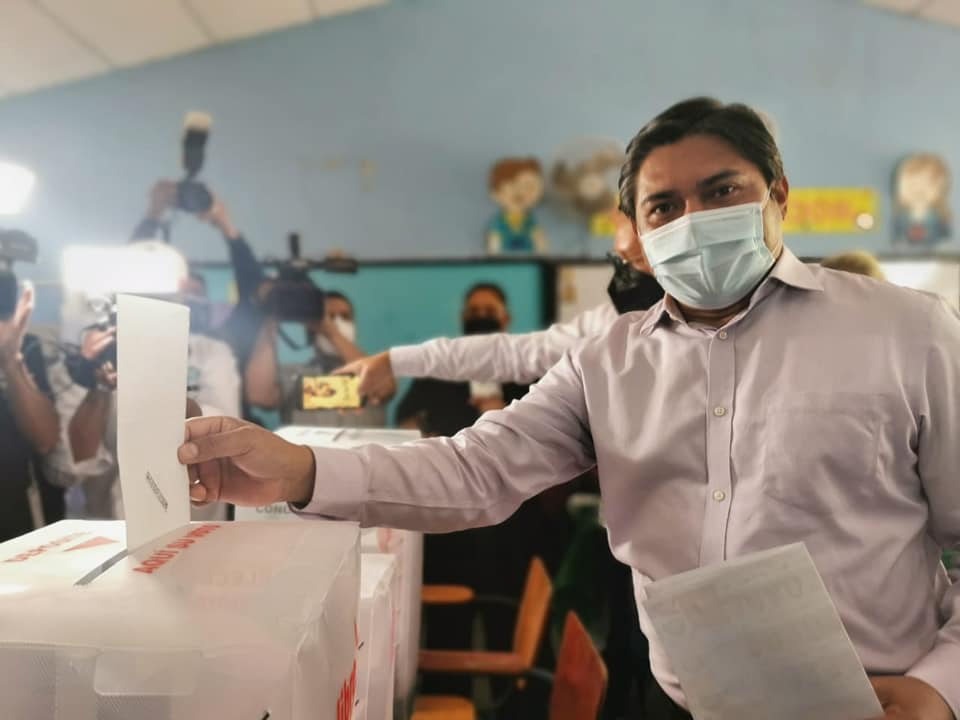 Wilfredo Méndez: Esperamos un proceso electoral limpio y transparente