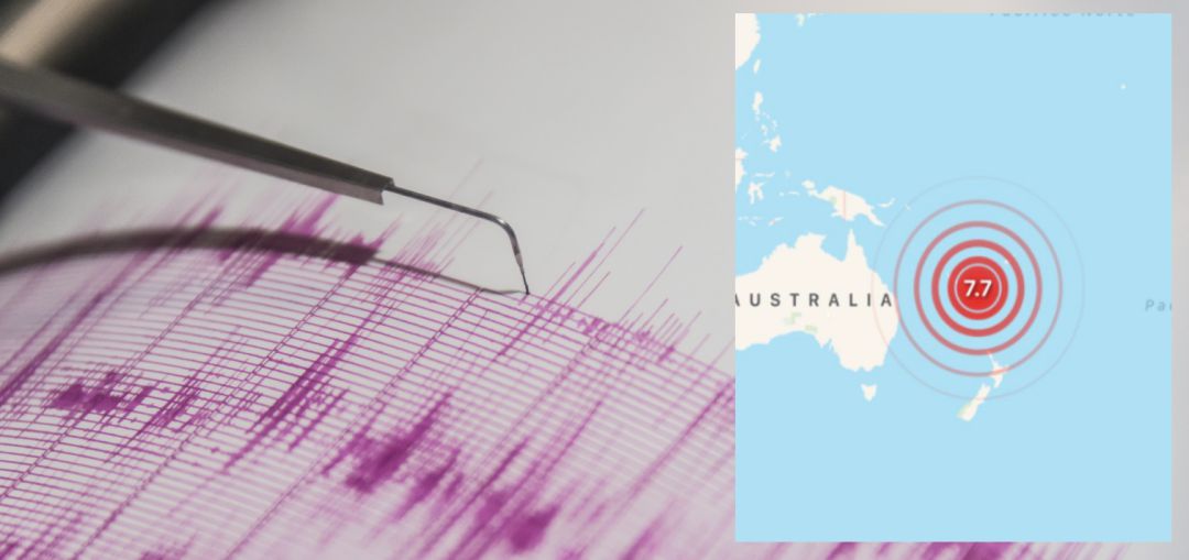 Nueva Zelanda emite una alerta de tsunami tras un terremoto de magnitud 7,2