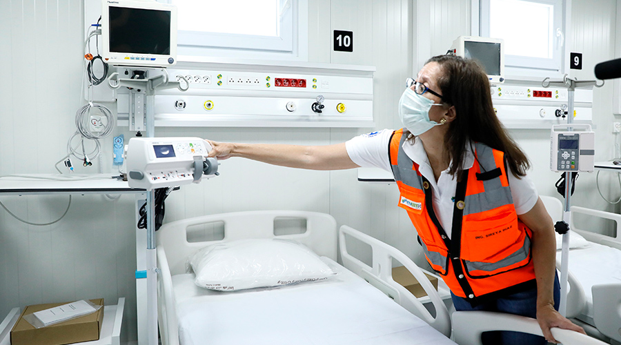 «Periodo de estabilización del Covid-19» deja cupos disponibles en hospitales de SPS  