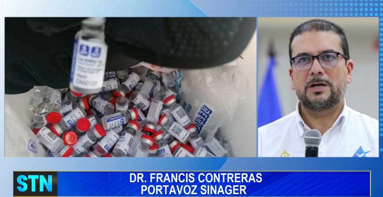 Francis Contreras: » Vacunas que venían en una hielera en medio de refrescos, no son confiables y ponen en riesgo la salud»
