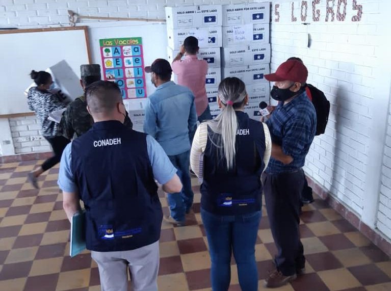 Elecciones internas: Conadeh desplazará 363 observadores en todo el país