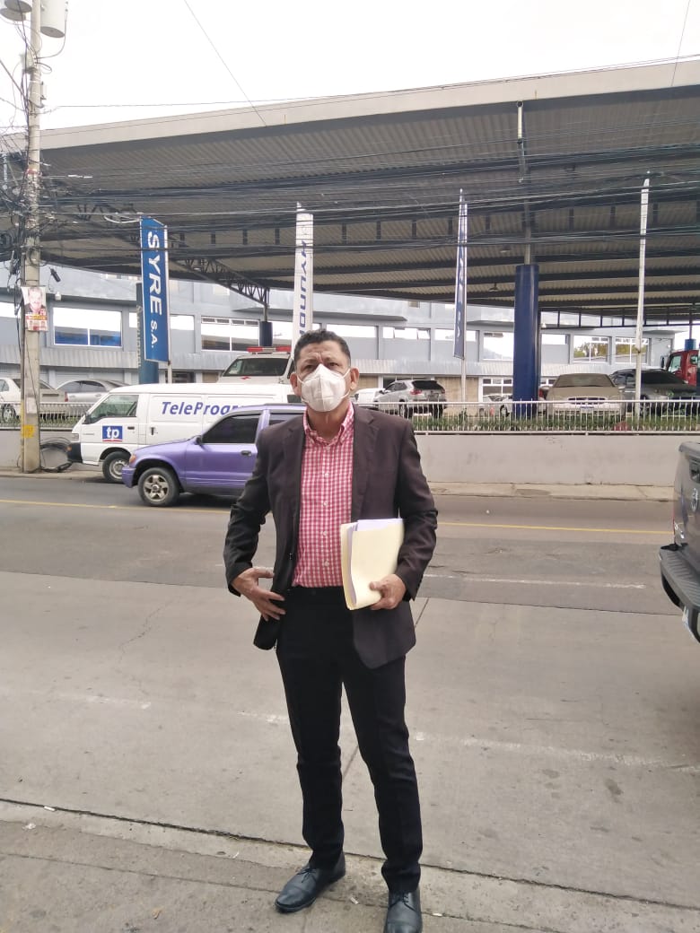 Ex fiscal René Adán Tomé solicita al CNE la cancelación de cuatro precandidatos presidenciales Ex fiscal René Adán Tomé solicita al CNE la cancelación de cuatro precandidatos presidenciales