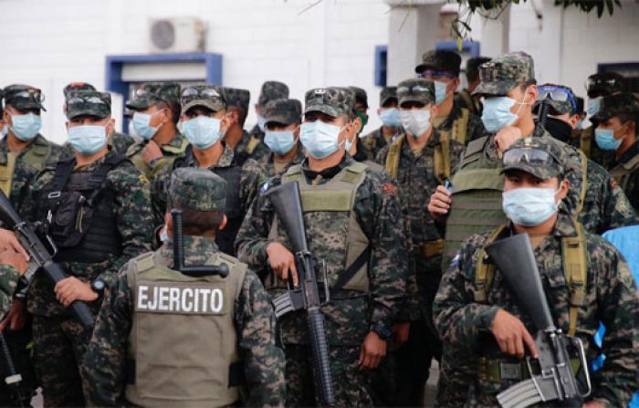 FFAA pone a disposición más de 11 mil militares para elecciones internas