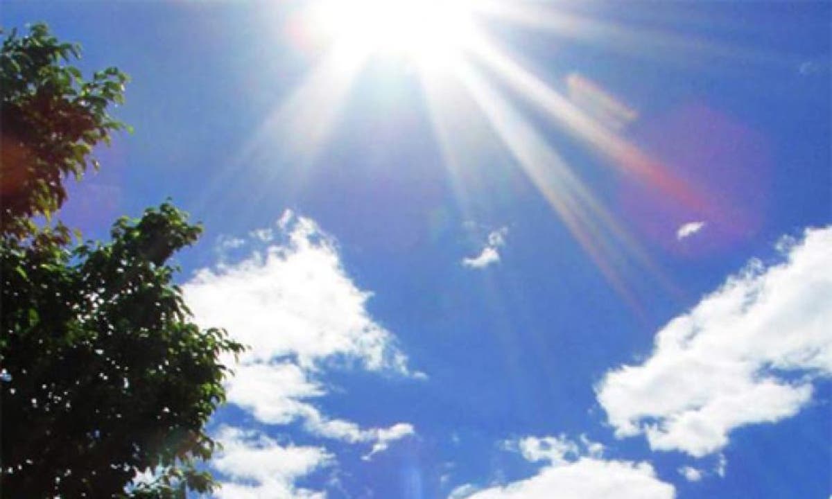 Hoy continuarán condiciones cálidas informa Cenaos