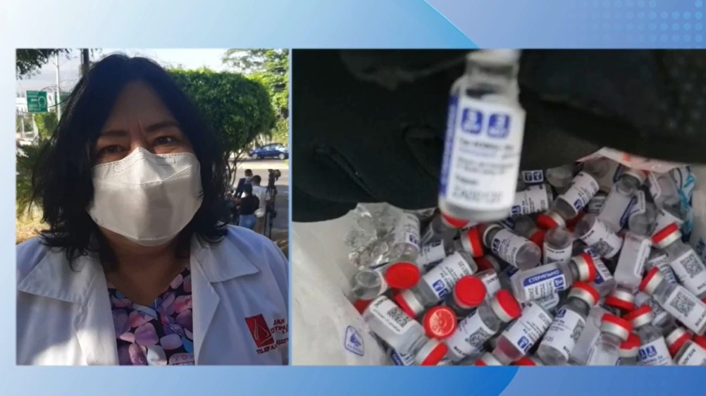 Miriam Aguilera: «Vacunas que no tienen las condiciones adecuadas son un peligro» Miriam Aguilera: «Vacunas que no tienen las condiciones adecuadas son un peligro»