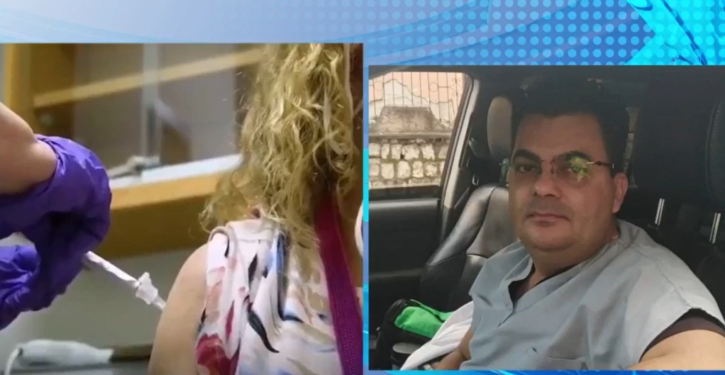 Dr. Marco Eliu Girón: «Ni enchachado me pongo la vacuna AstraZeneca, esperare la Sputnik V» Dr. Marco Eliu Girón: «Ni enchachado me pongo la vacuna AstraZeneca, esperare la Sputnik V»