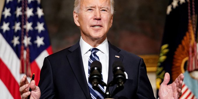 Joe Biden invitó a 40 líderes mundiales a una cumbre virtual sobre el clima, incluyendo a Xi Jinping y Vladimir Putin