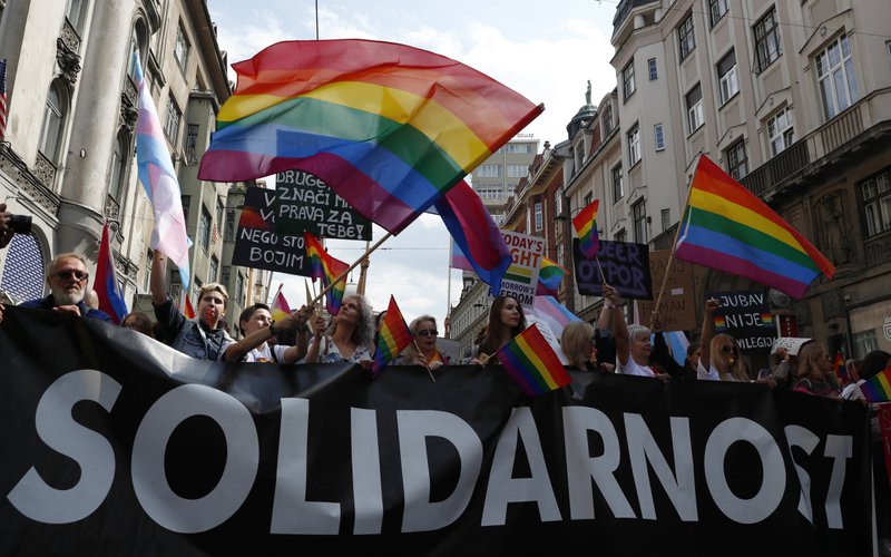 Parlamento Europeo aprueba “zona libre” para población LGBT