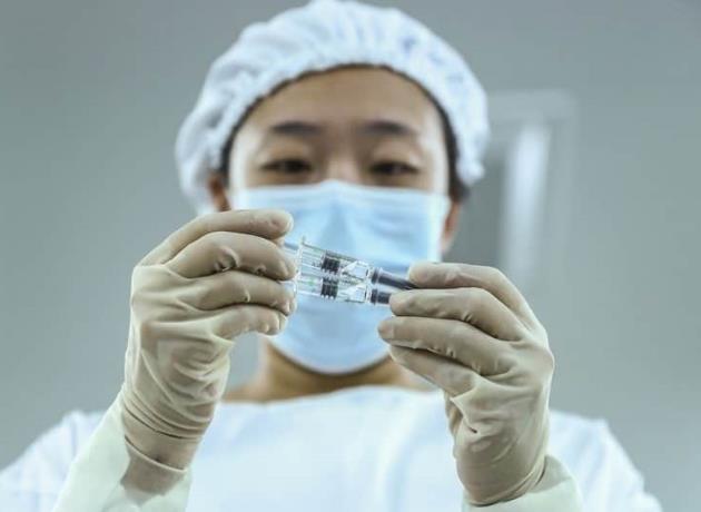China aprueba su quinta vacuna contra el COVID-19