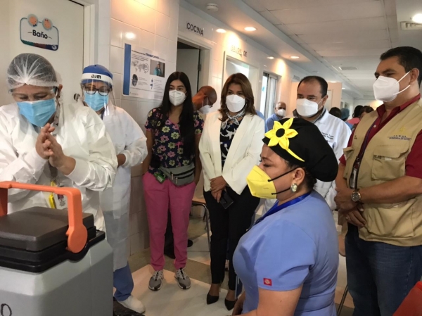 Secretaría de Salud: Vacunación resultó todo un éxito Secretaría de Salud: Vacunación resultó todo un éxito