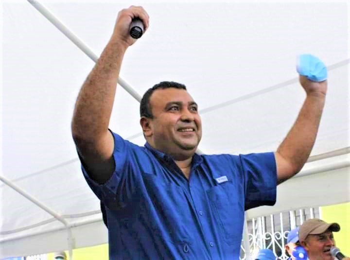 Fallece por Covid-19 José Martínez, actual alcalde de El Rosario, Olancho Fallece por Covid-19 José Martínez, actual alcalde de El Rosario, Olancho