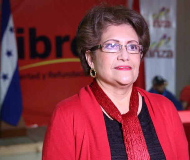 María Luisa Borjas: «Soy la coordinadora general electa de Libre»