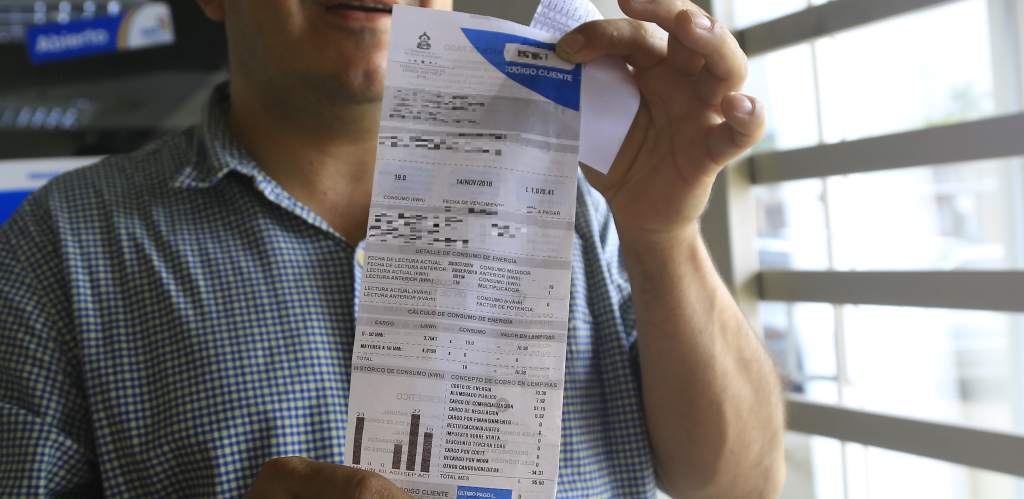 Adecabah cree que viene un incremento en las tarifas eléctricas similar al que se impuso en enero