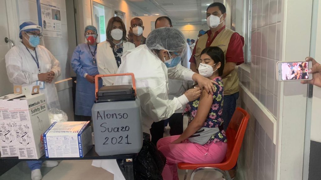 Ministra de Salud: «Hoy Inicia investigación sobre vacunación irregular en los hospitales»