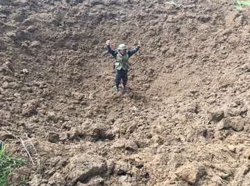 FFAA Inhabilita de área clandestina de aterrizaje en Iriona, Colón FFAA Inhabilita de área clandestina de aterrizaje en Iriona, Colón