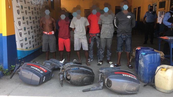 Mediante operativos  detienen en Puerto Cortés a seis beliceños solicitados en su país por múltiples delitos