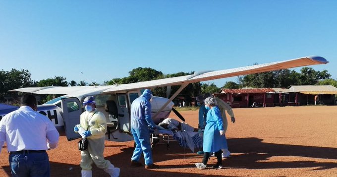 Muere por Covid-19 el doctor Daniel Walter Willy cuando era trasladado  desde Puerto Lempira hacia la capital