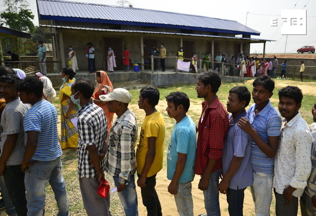 India comienza un importante ciclo electoral en plena segunda ola de covid-19 India comienza un importante ciclo electoral en plena segunda ola de covid-19