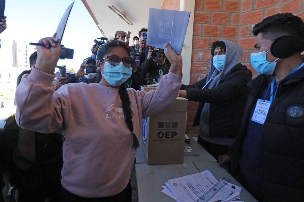 El partido de Evo Morales perdió las elecciones locales en las principales ciudades de Bolivia