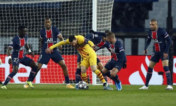 Adiós, Messi: PSG eliminó al Barcelona y está en cuartos de la Champions