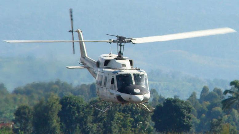 Helicóptero de la Fuerza Aérea uruguaya que trasladaba vacunas de Pfizer sufre un accidente