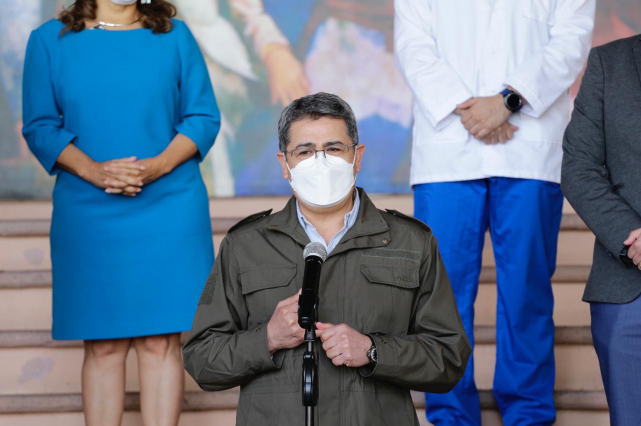 «La vacuna debe ser gratuita para todos los hondureños», remarca JOH