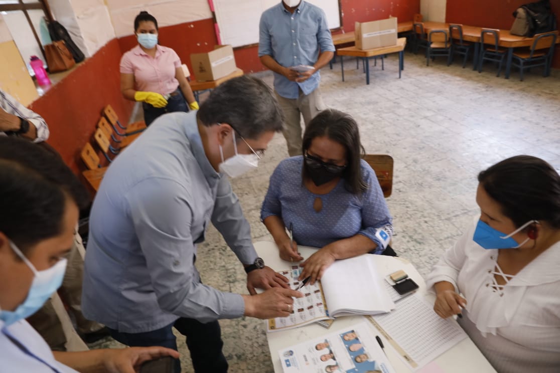 JOH: «Invitamos a la población a que salga a ejercer el sufragio con todas las medidas de bioseguridad»