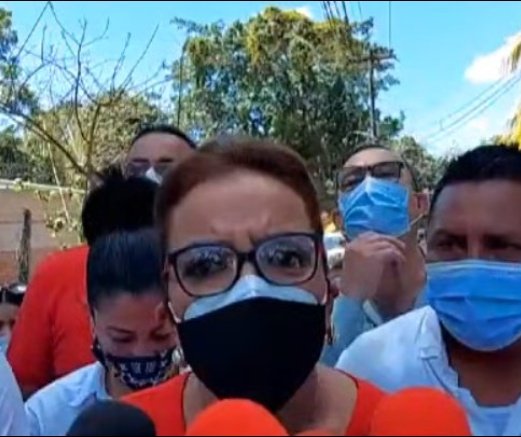 Xiomara Castro: «Ya es tiempo que Honduras sea gobernada por una mujer»