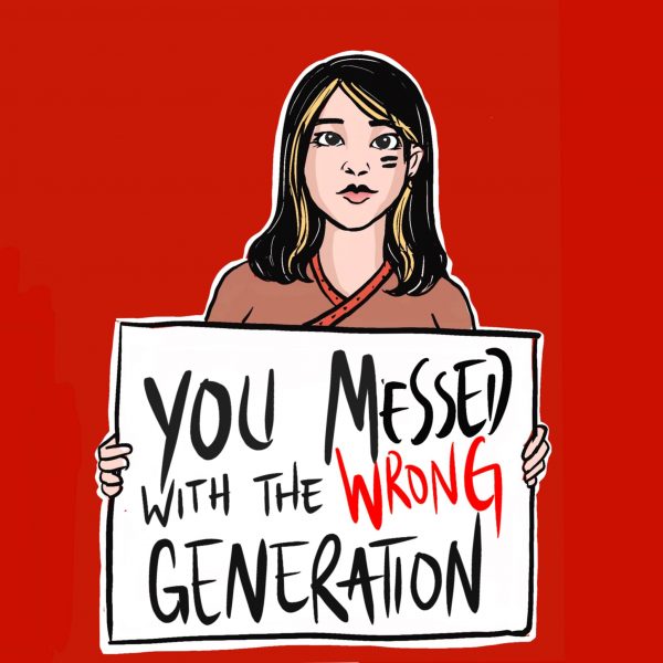 Artistas se unen para propagar arte de protesta en Myanmar