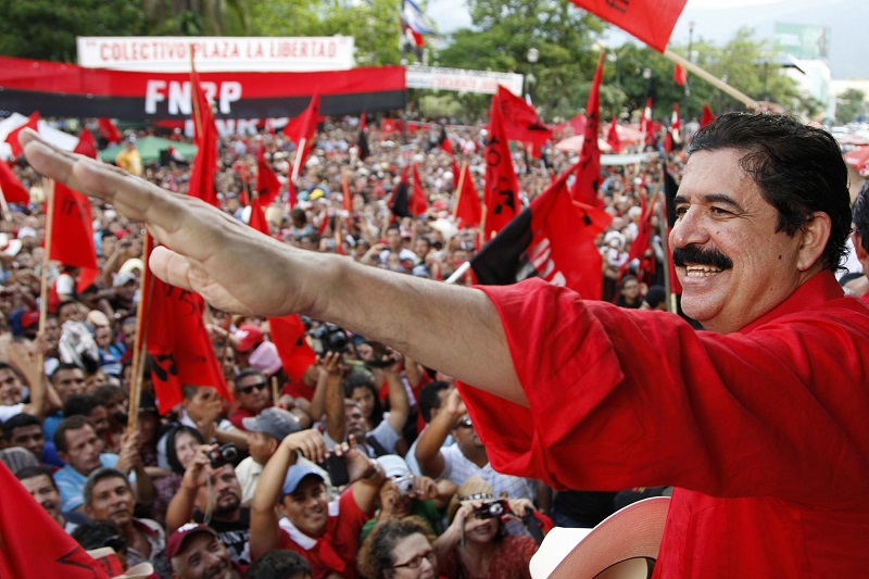 Juan Barahona: «La coordinación general de Libre es de Manuel Zelaya» Juan Barahona: «La coordinación general de Libre es de Manuel Zelaya»