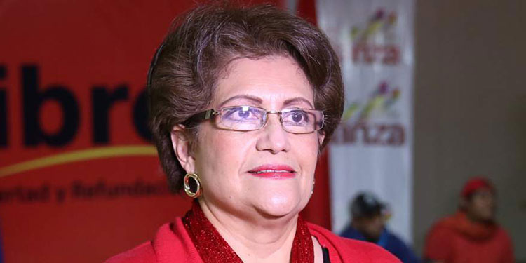 Para María Luisa Borjas el Ministerio Público está al servicio de otra narcodictadura Para María Luisa Borjas el Ministerio Público está al servicio de otra narcodictadura