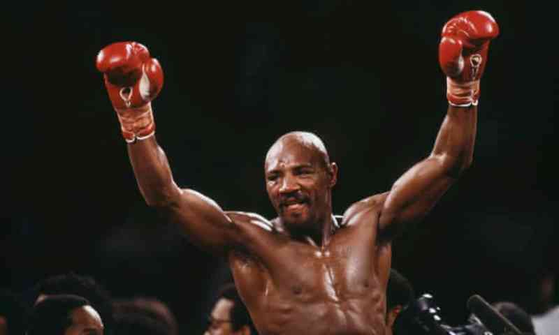 La leyenda del boxeo Marvin Hagler muere a los 66 años